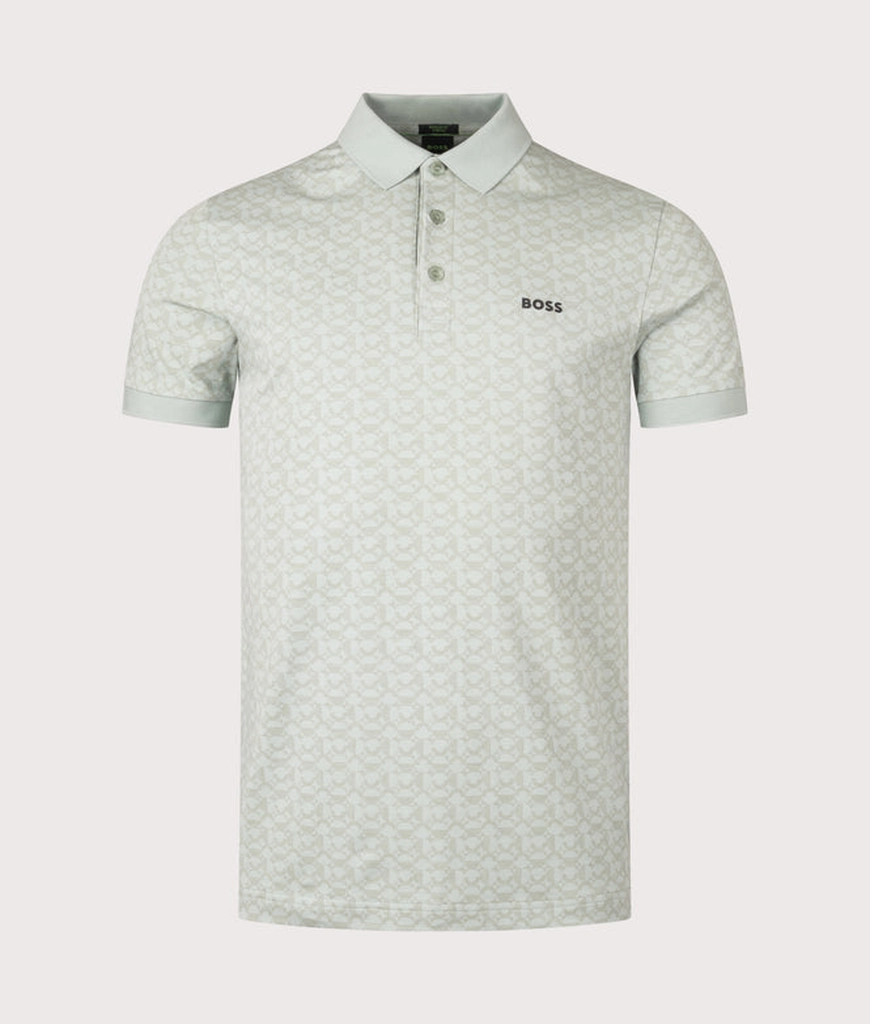 Hugo Boss Mens Paddy Striped C Polo Shirt